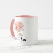 Best Mom Mothers Day Gift - Boho Rose マグカップ (正面左)