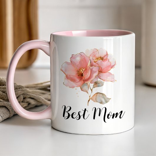 Best Mom Mothers Day Gift - Boho Rose マグカップ