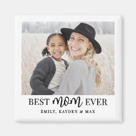 Best Mom Photo マグネット