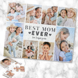Best Mom Photo Collage ジグソーパズル