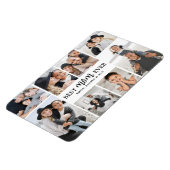 Best Mom Photo Collage マグネット (左側)