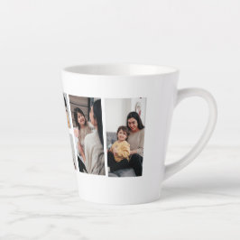 Best Mom Photo Collage Mug カフェラテマグ