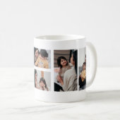Best Mom Photo Collage Mug コーヒーマグカップ (正面右)