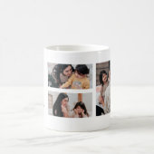 Best Mom Photo Collage Mug コーヒーマグカップ (中央)