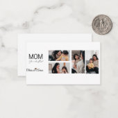 Best Mom Photo Collage Mug ノートカード (正面/裏面インサイチュ)