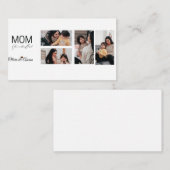 Best Mom Photo Collage Mug ノートカード (正面/裏面)