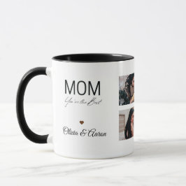 Best Mom Photo Collage Mug マグカップ