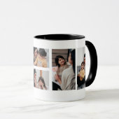 Best Mom Photo Collage Mug マグカップ (正面右)
