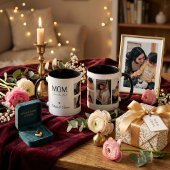 Best Mom Photo Collage Mug マグカップ