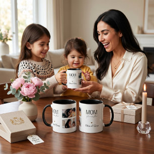 Best Mom Photo Collage Mug マグカップ