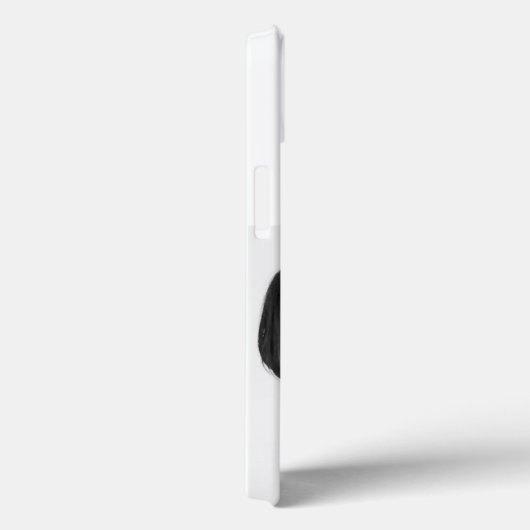 Best Mom photo gray text Case-Mate iPhoneケース (裏面 / 右)