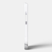 Best Mom photo sea blue text Case-Mate iPhoneケース (裏面 / 左)