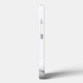 Best Mom photo sky blue text Case-Mate iPhoneケース (裏面 / 左)