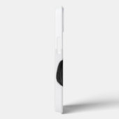 Best Mom photo sky blue text Case-Mate iPhoneケース (裏面 / 右)