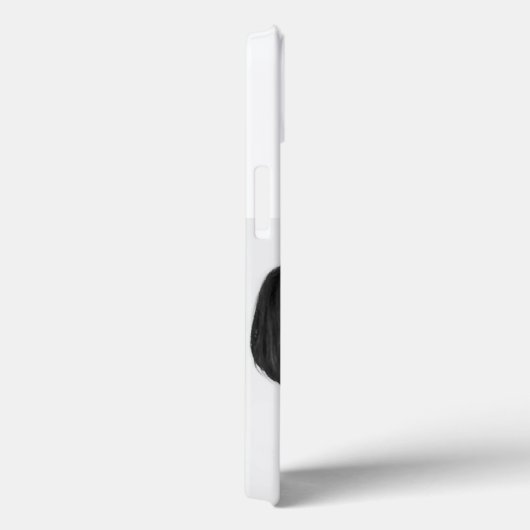 Best Mom photo sky blue text Case-Mate iPhoneケース (裏面 / 右)