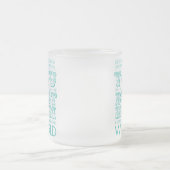 Best mom prize フロストグラスマグカップ (中央)