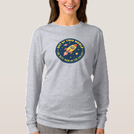 Best Mom Rocket Ship Mommy Birthday Mother's Day Tシャツ