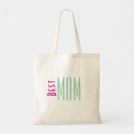 Best Mom Scripted Tote Bag トートバッグ