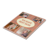 Best Mom Tartan Keepsake タイル (側面)