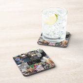 Best Moments  New Year Photo Collage  コースター (右側)