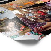 Best Moments  New Year Photo Collage  フォトプリント (角)