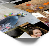 Best Moments New Year Photo Collage ポスター (コーナー)