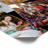 Best Moments  New Year Photo Collage  ポスター (コーナー)