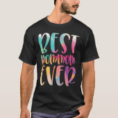 Best Mommom Ever Mother s Day Tシャツ (正面)