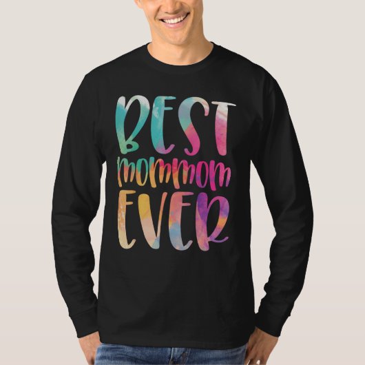 Best Mommom Ever Mother s Day Tシャツ (正面)