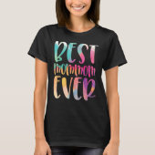 Best Mommom Ever Mother s Day Tシャツ (正面)
