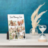 Best Mommy Ever Custom 6 Photo Collage フォトプラーク (側面)