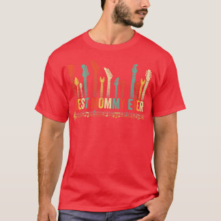 Best Mommy Ever Guitar Lover Funny Guitarist Mothe Tシャツ