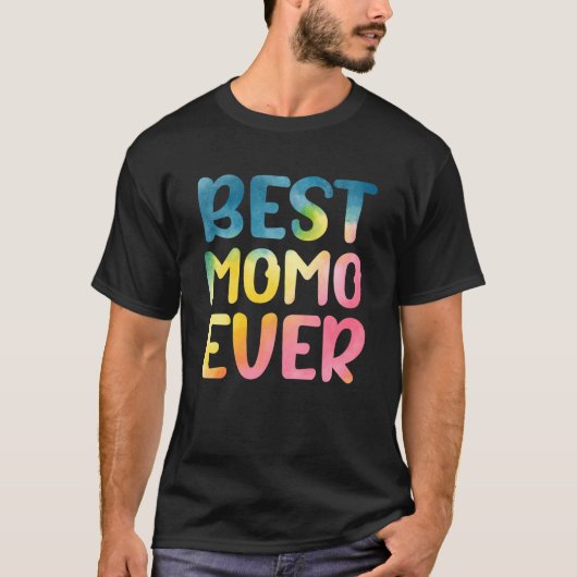 Best Momo Ever Mother's Day Momo Tシャツ (正面)