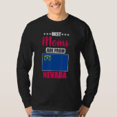 Best Moms are from Nevada Tシャツ (正面)