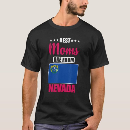 Best Moms are from Nevada Tシャツ (正面)