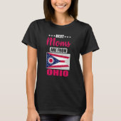 Best Moms are from Ohio Tシャツ (正面)