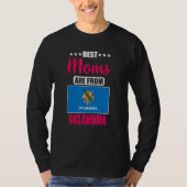 Best Moms are from Oklahoma Tシャツ (正面)