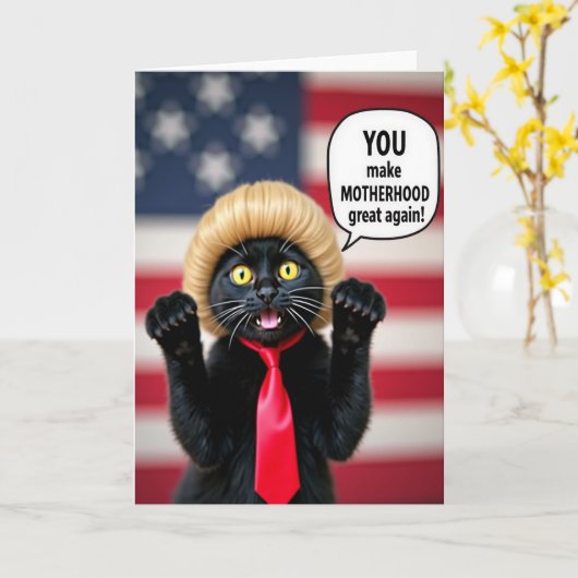 Best Moms Restoration Card カード (黄色い花)