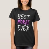 Best Morai Ever Cool Tシャツ (正面)