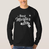Best Morfar Ever   Swedish Grandpa Tシャツ (正面)