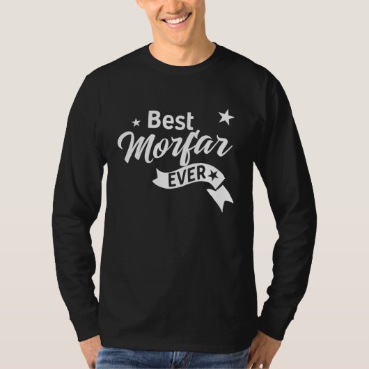 Best Morfar Ever   Swedish Grandpa Tシャツ (正面)