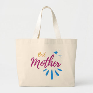 Best Mother Large Tote Bag ラージトートバッグ