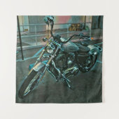 Best motorcyclist gifts タペストリー (正面)