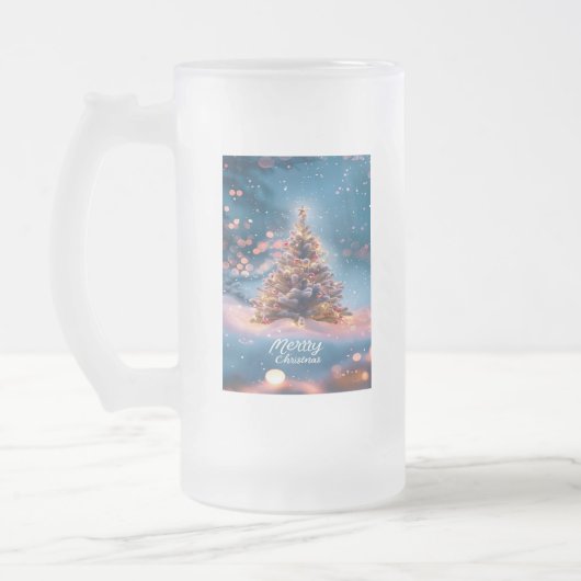 BEST MUG フロストグラスビールジョッキ (左)