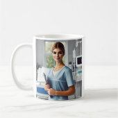Best Mugs nurse day コーヒーマグカップ (左)