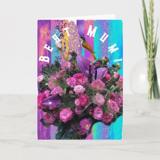 Best Mum! カード (正面)