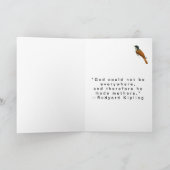 Best Mum! カード (内部)