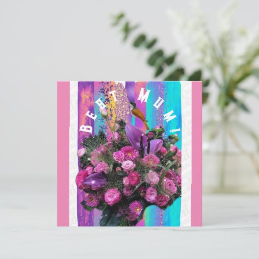 Best Mum! カード (スタンド正面)