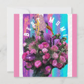 Best Mum! カード (正面)