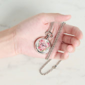 Best Mum Aquarell Blumenherz Design 腕時計 (手)